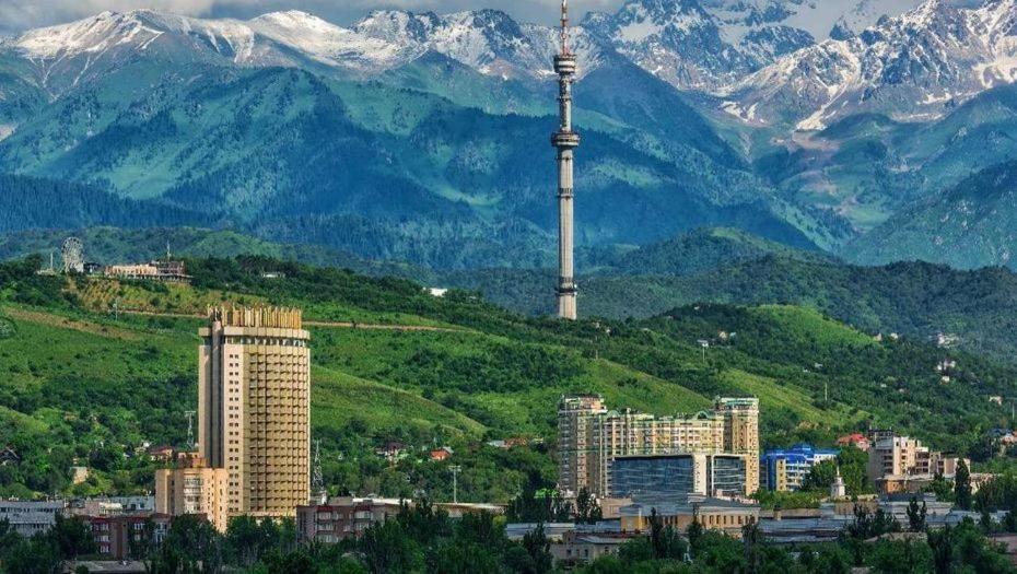 Уютная 2 Ком-Я Квартира В Центре Города, Район "Арбата" Apartment Almaty Luaran gambar